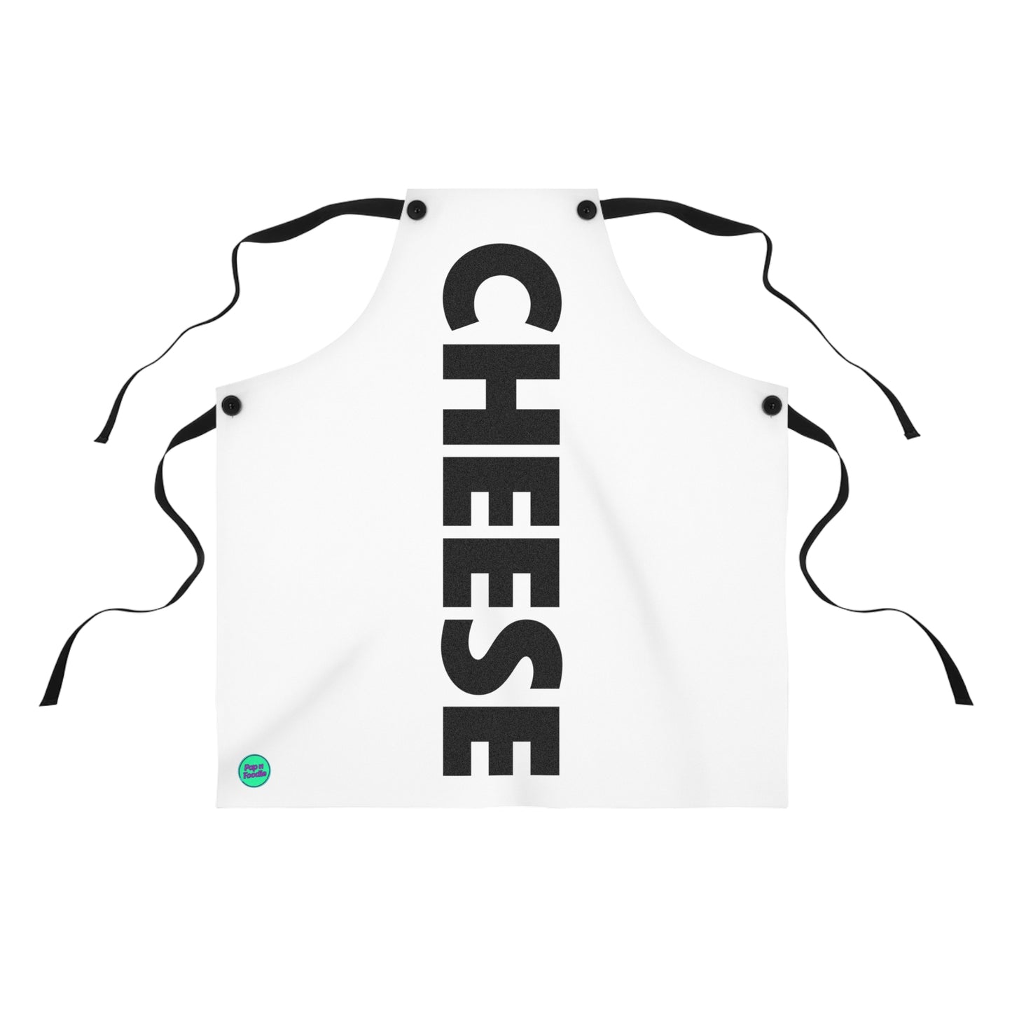 Cheese White Apron