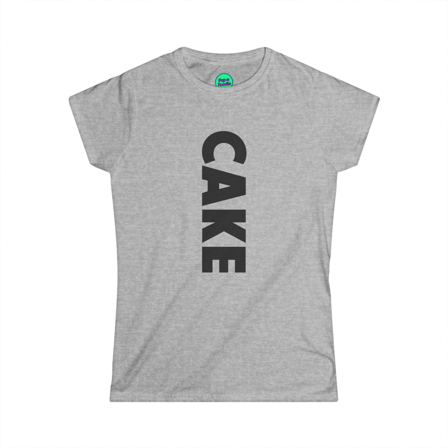 Cake White Women's Tee