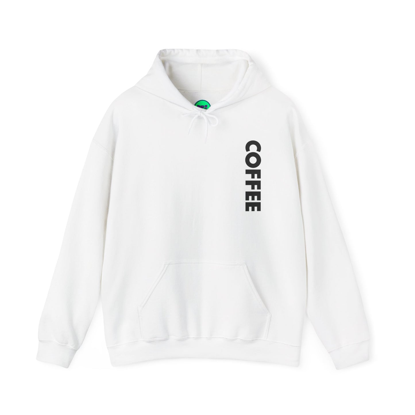 Coffee White Hoodie