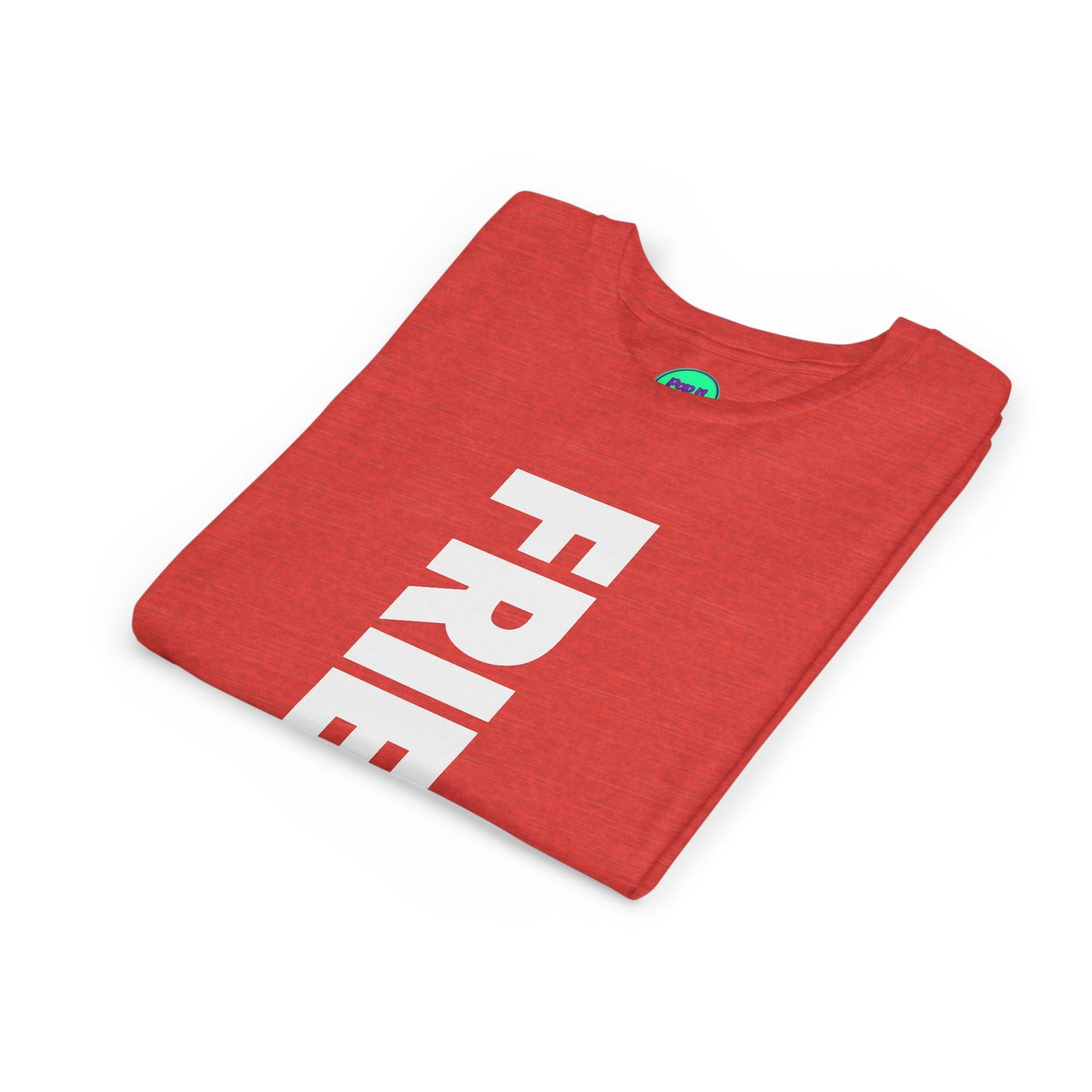 Fries Black Youth Tee