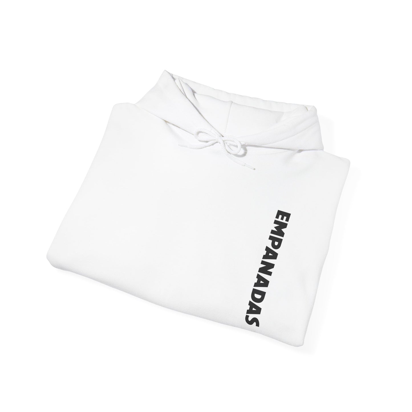 Empanadas White Hoodie
