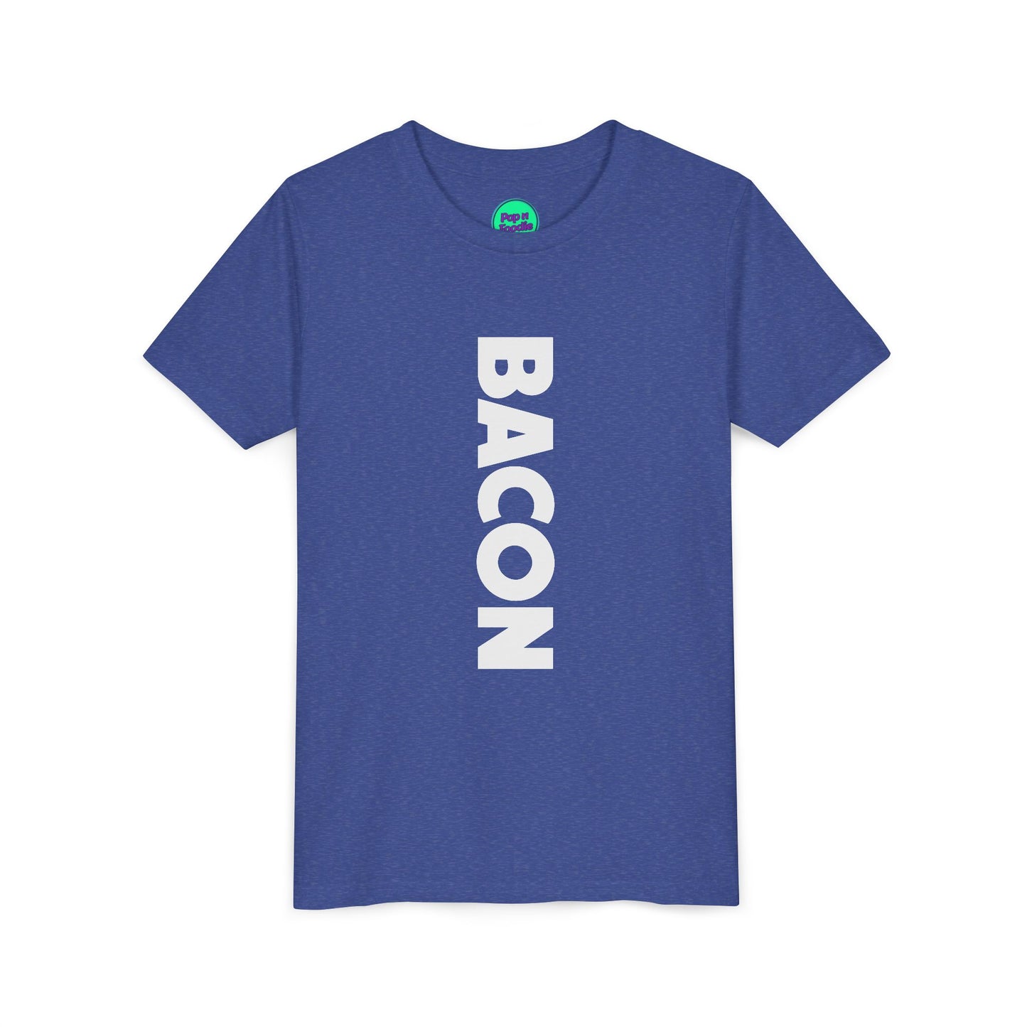 Bacon Black Youth Tee