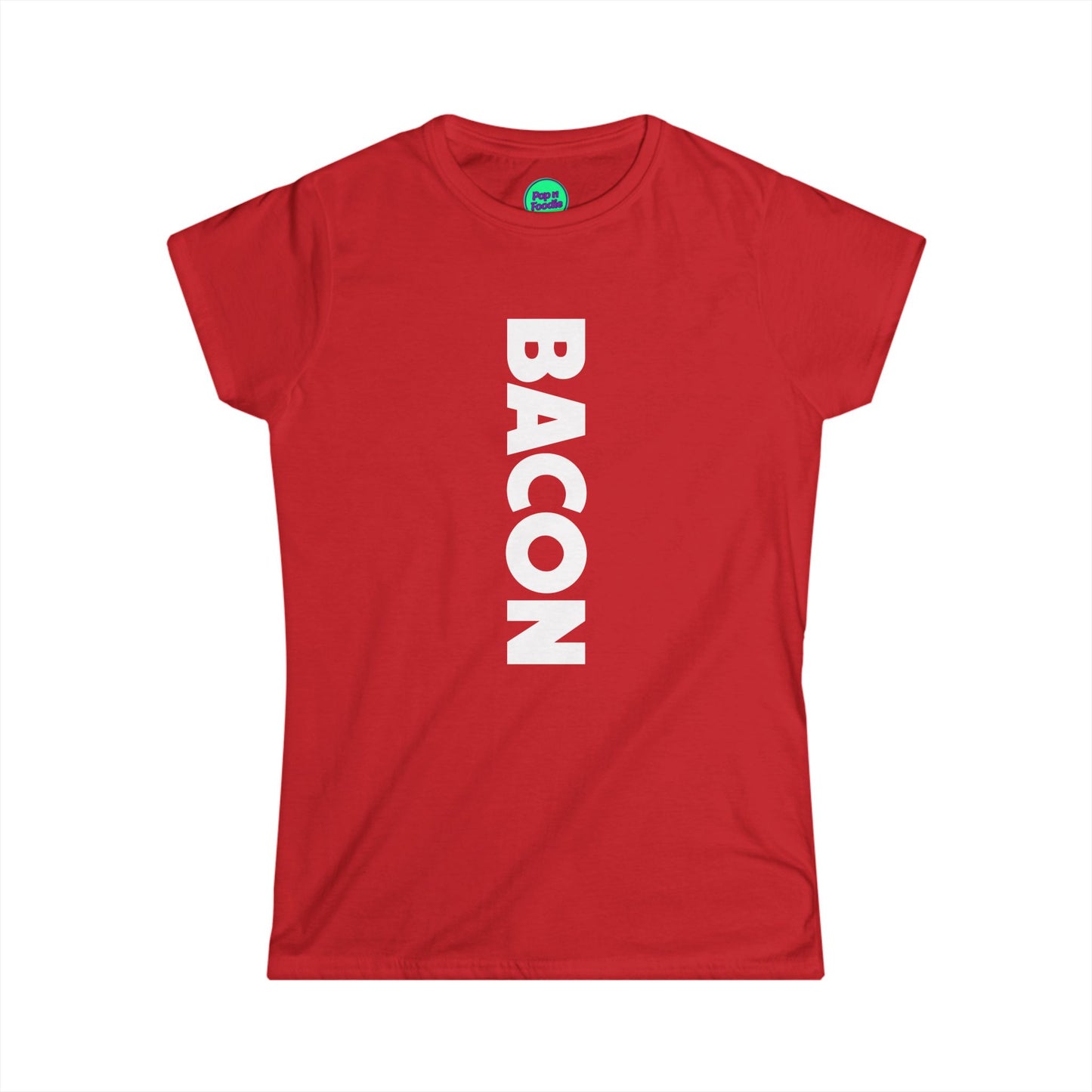 Bacon Black Women's Tee