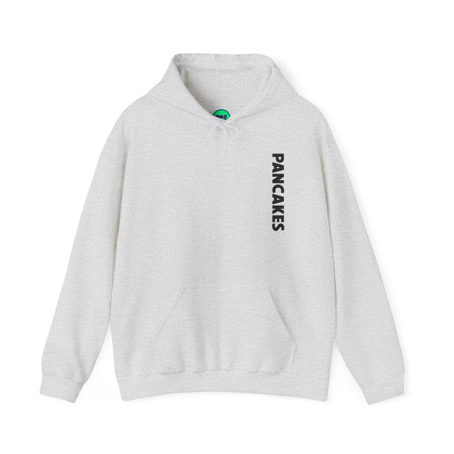 Pancakes White Hoodie