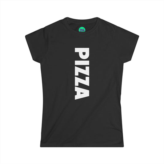 Pizza Black Women's Tee