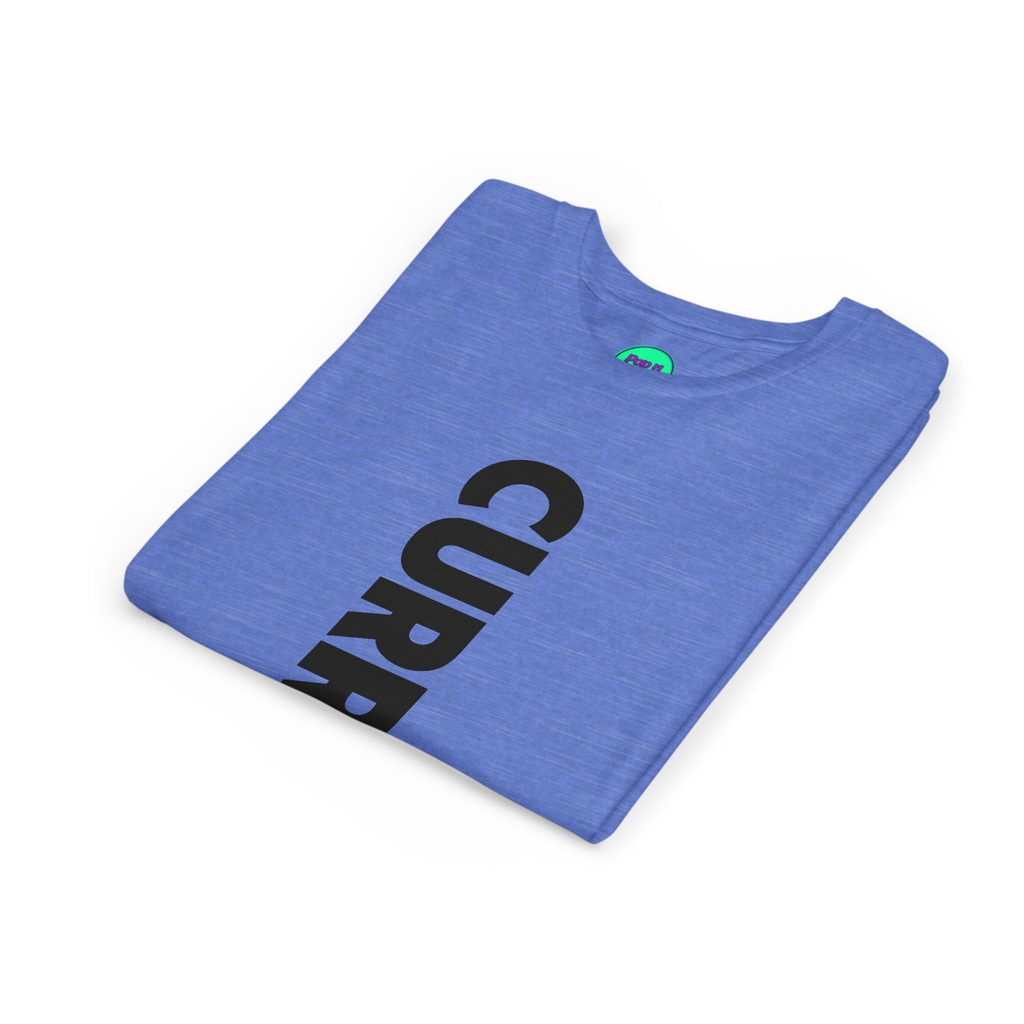 Curry White Youth Tee