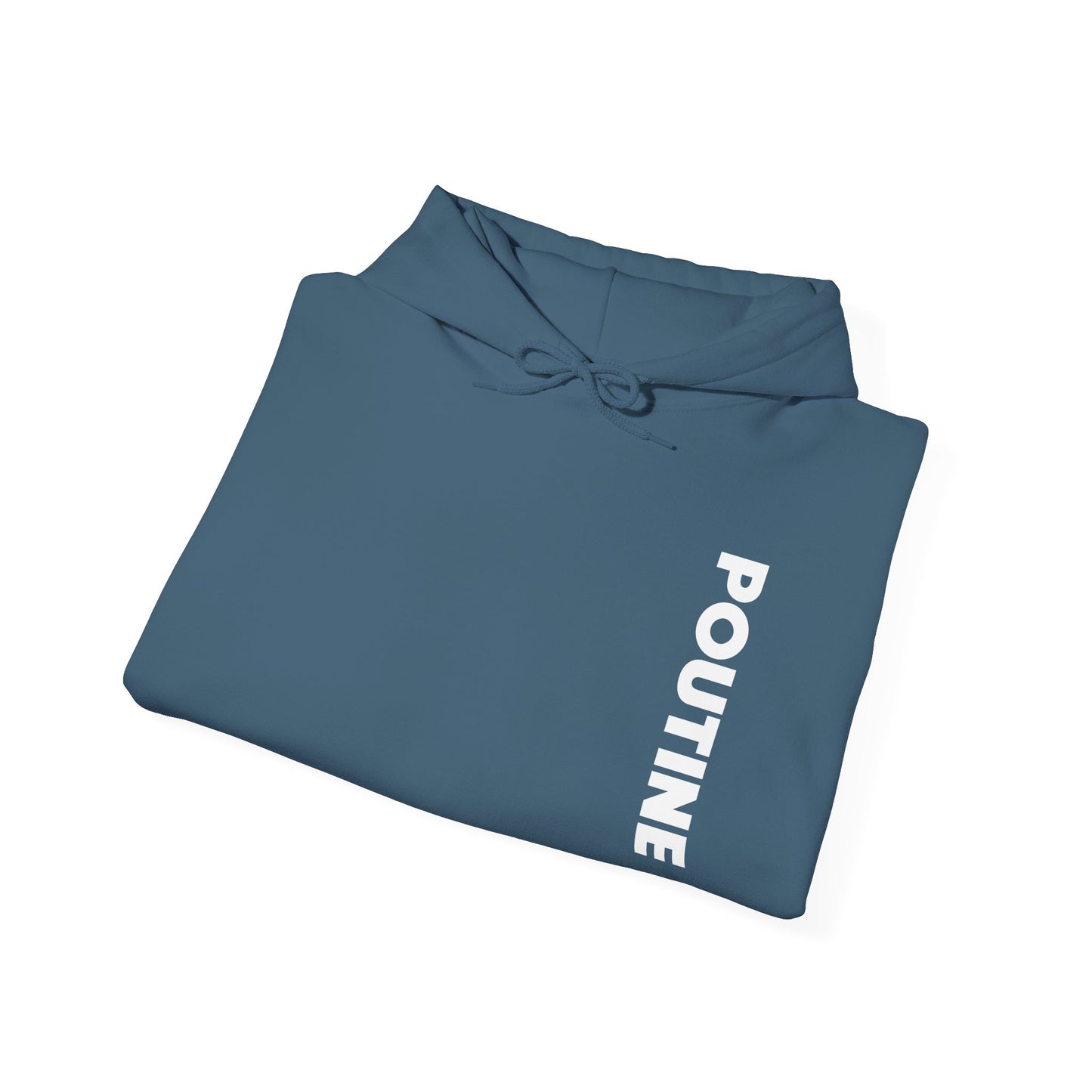 Poutine Black Hoodie