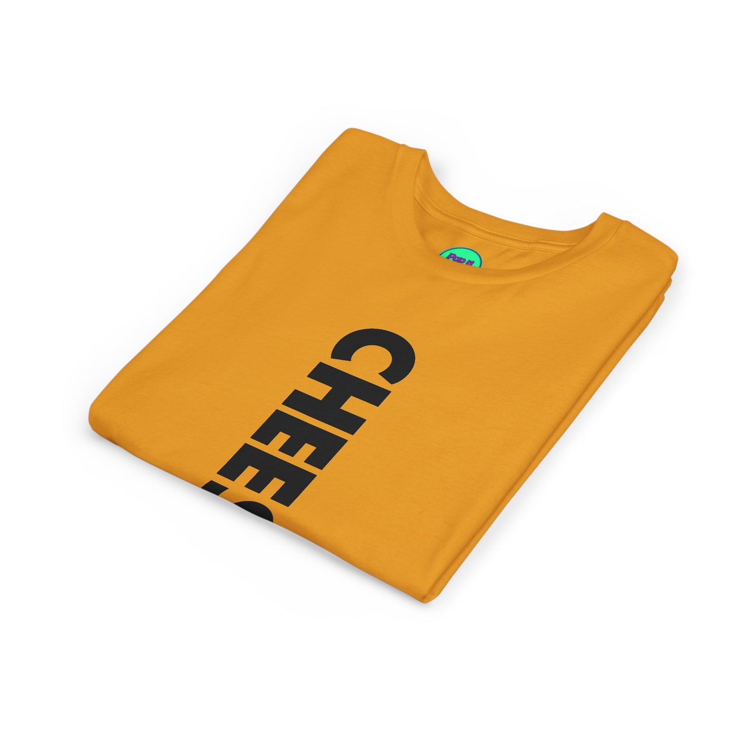 Cheese White Youth Tee
