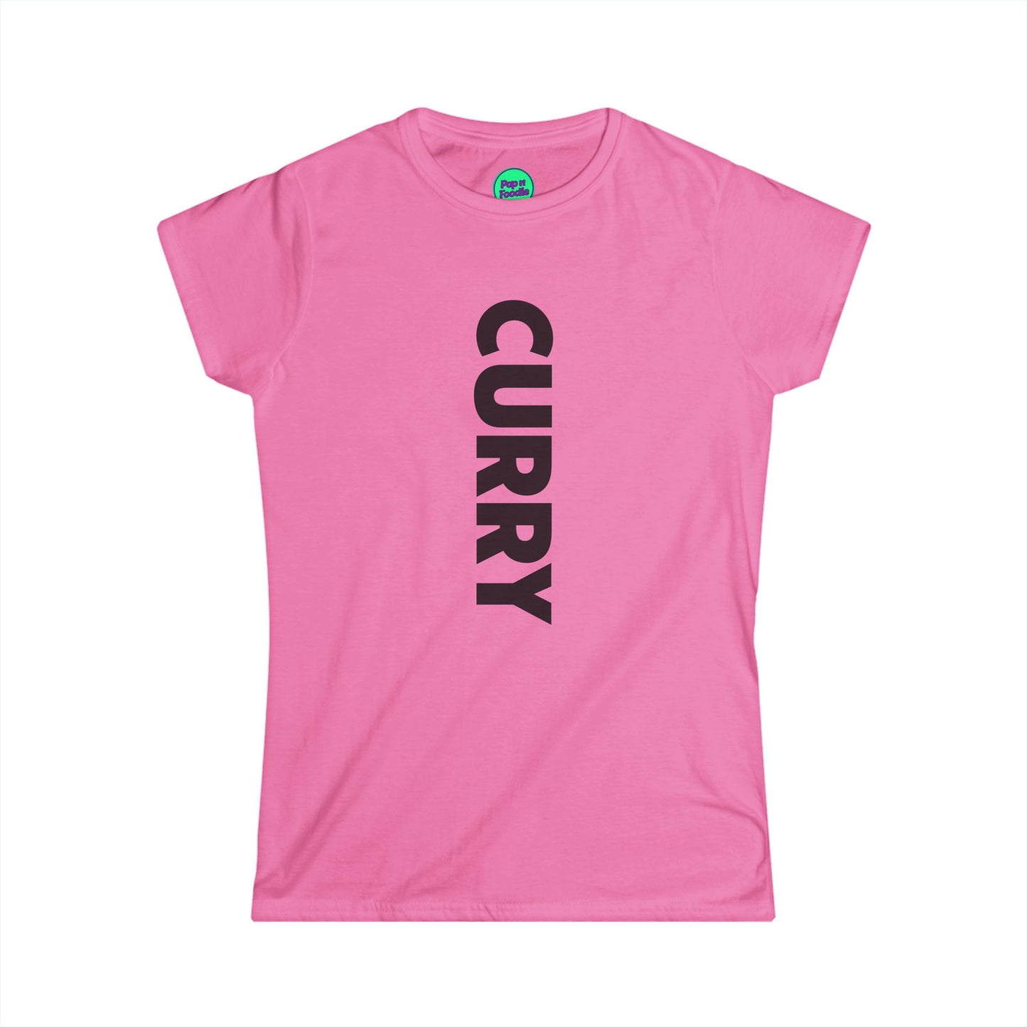 Curry White Women's Tee