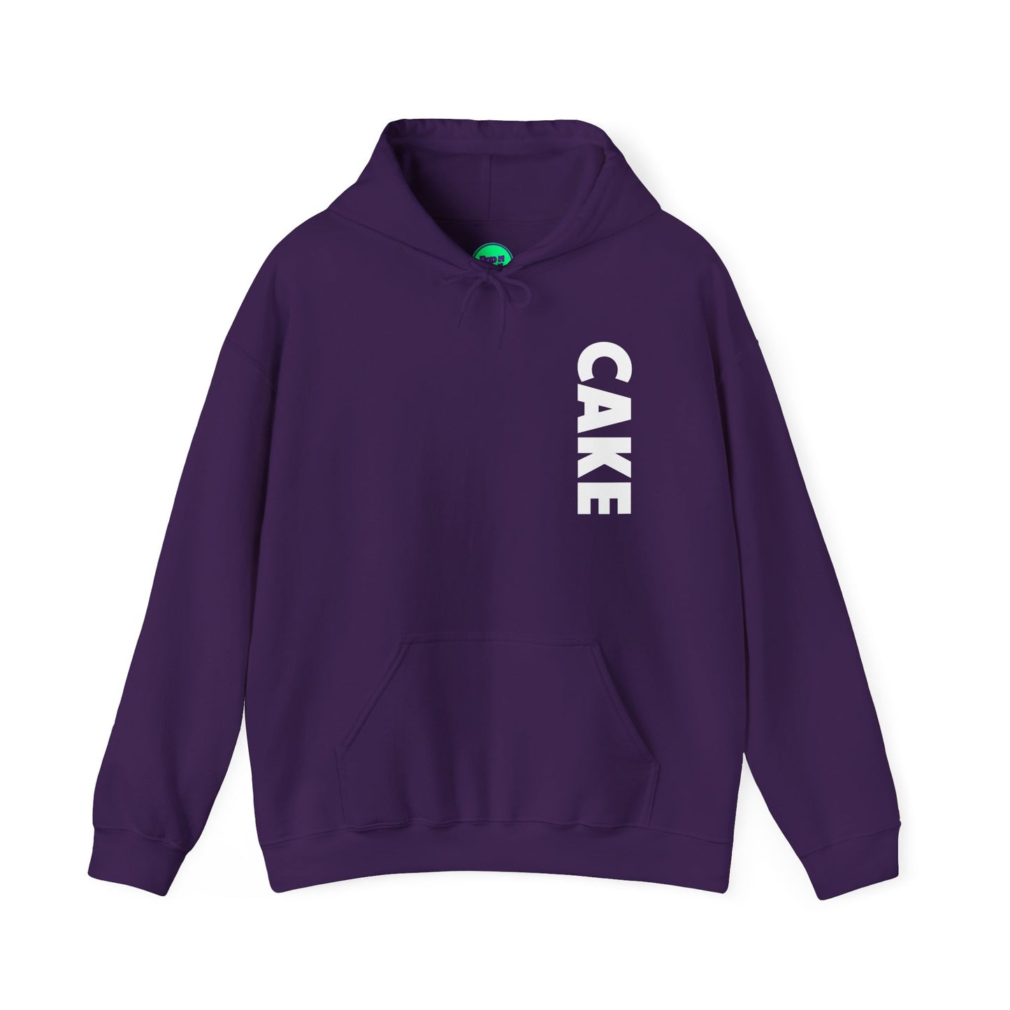 Cake Black Hoodie