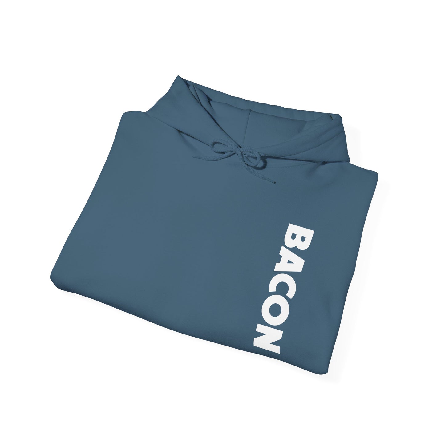 Bacon Black Hoodie