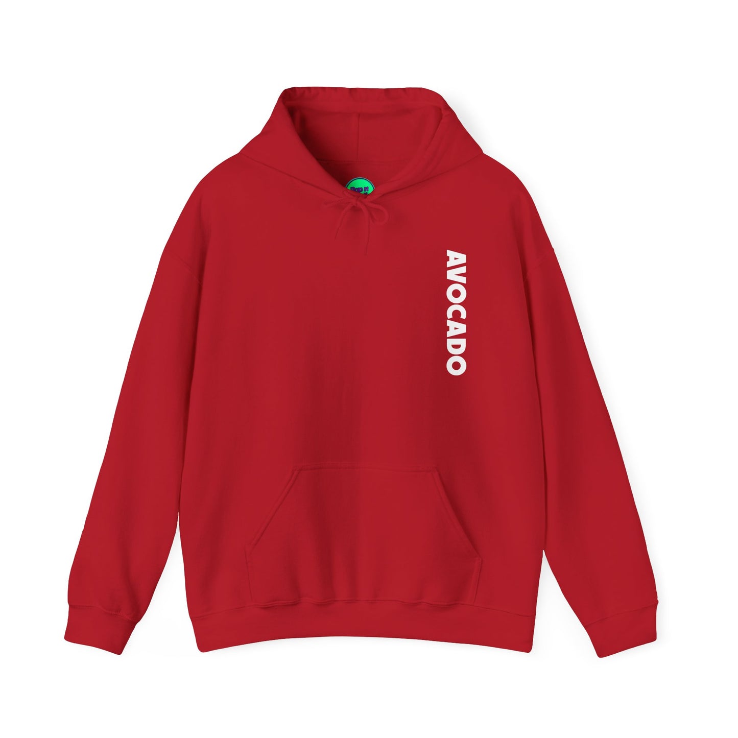 Avocado Black Hoodie