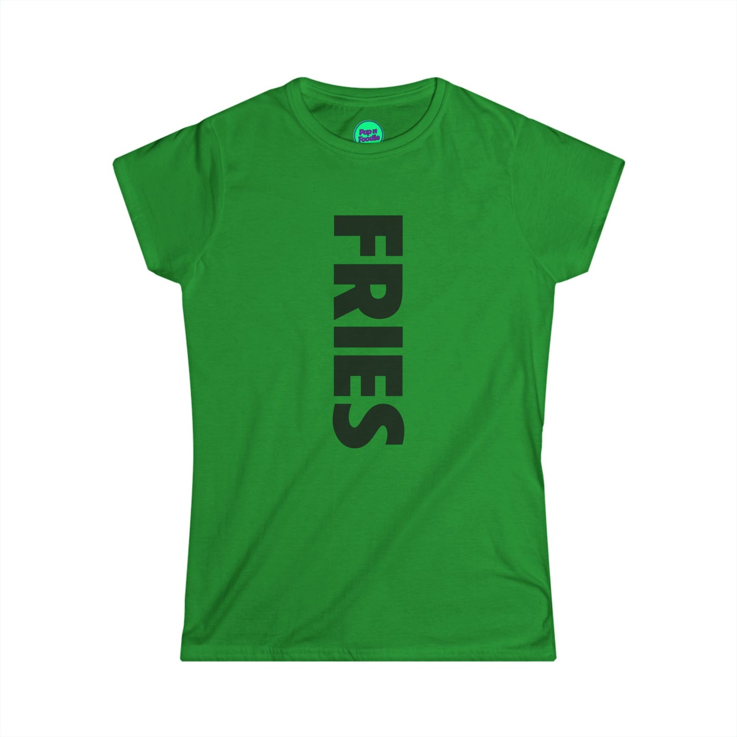 Fries White Women's Tee