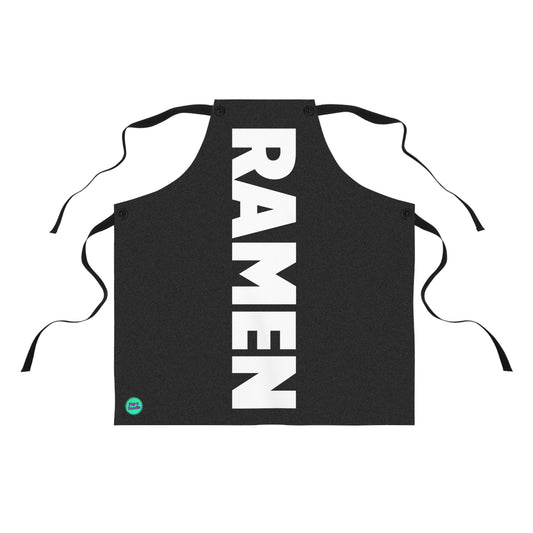 Ramen Black Apron