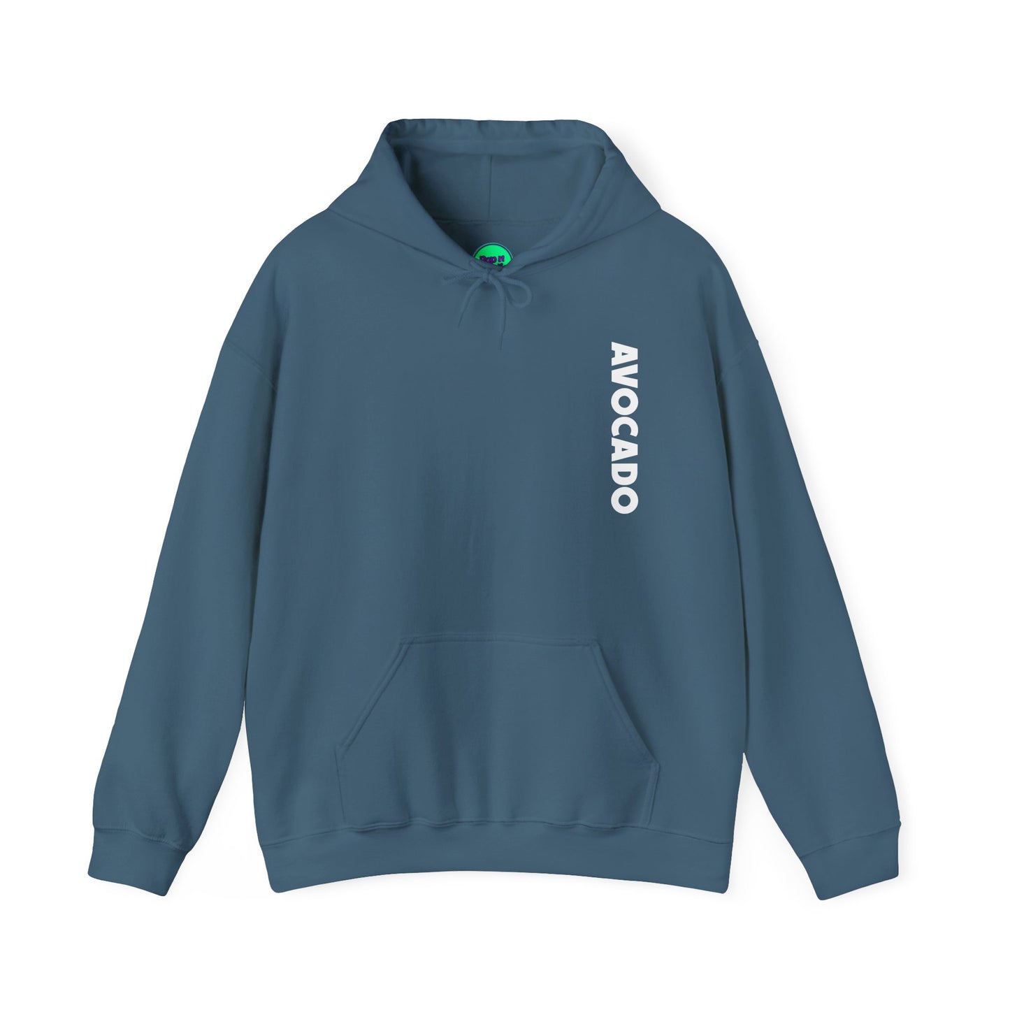 Avocado Black Hoodie