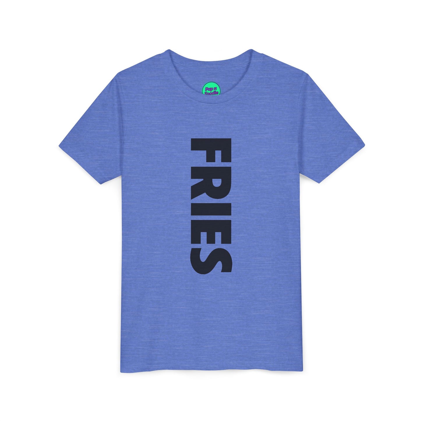 Fries White Youth Tee