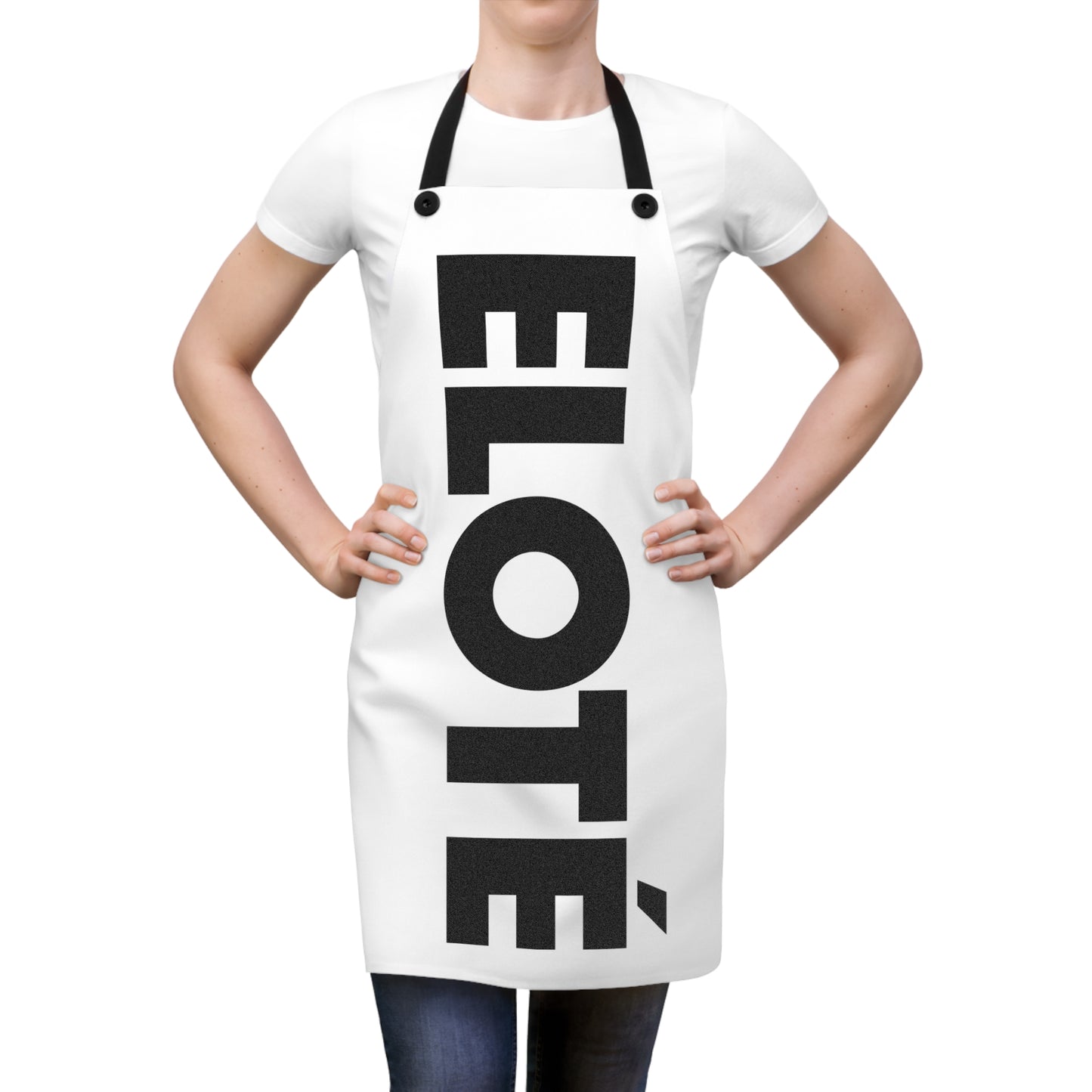 Eloté White Apron