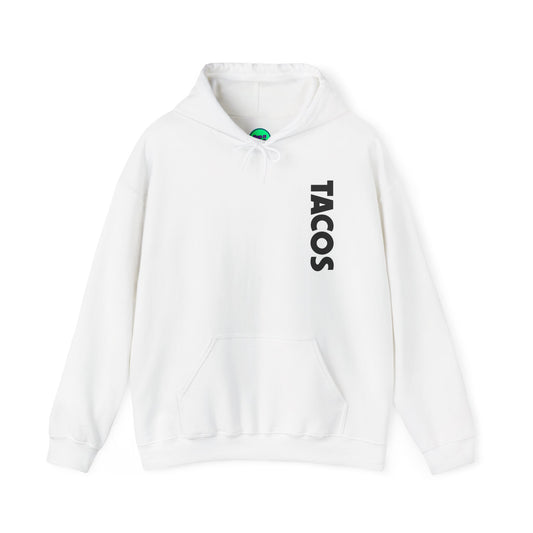 Tacos White Hoodie