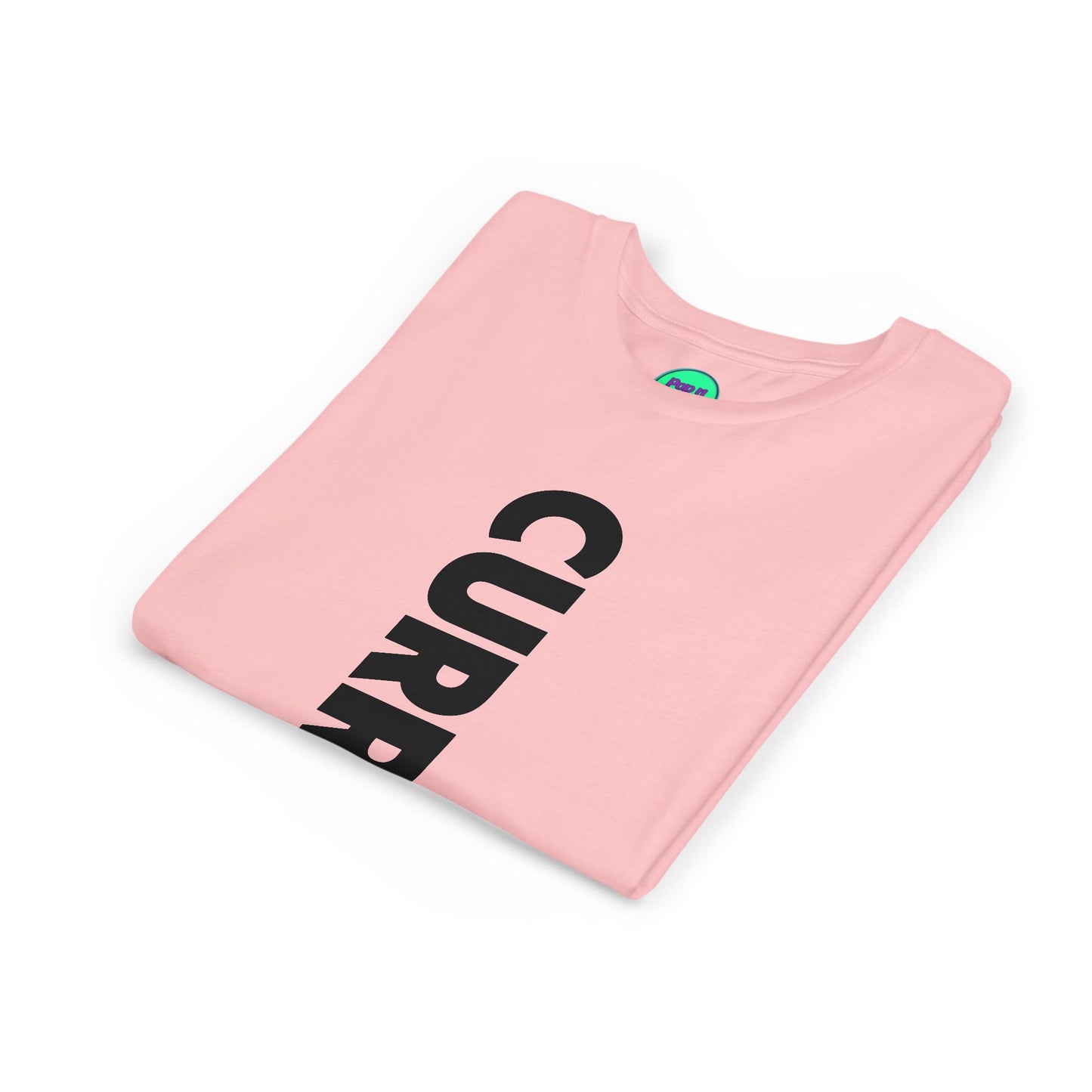 Curry White Youth Tee