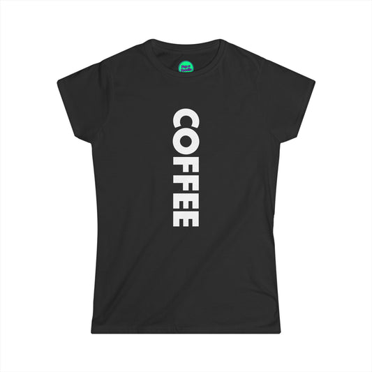 Coffee Black Women's Tee