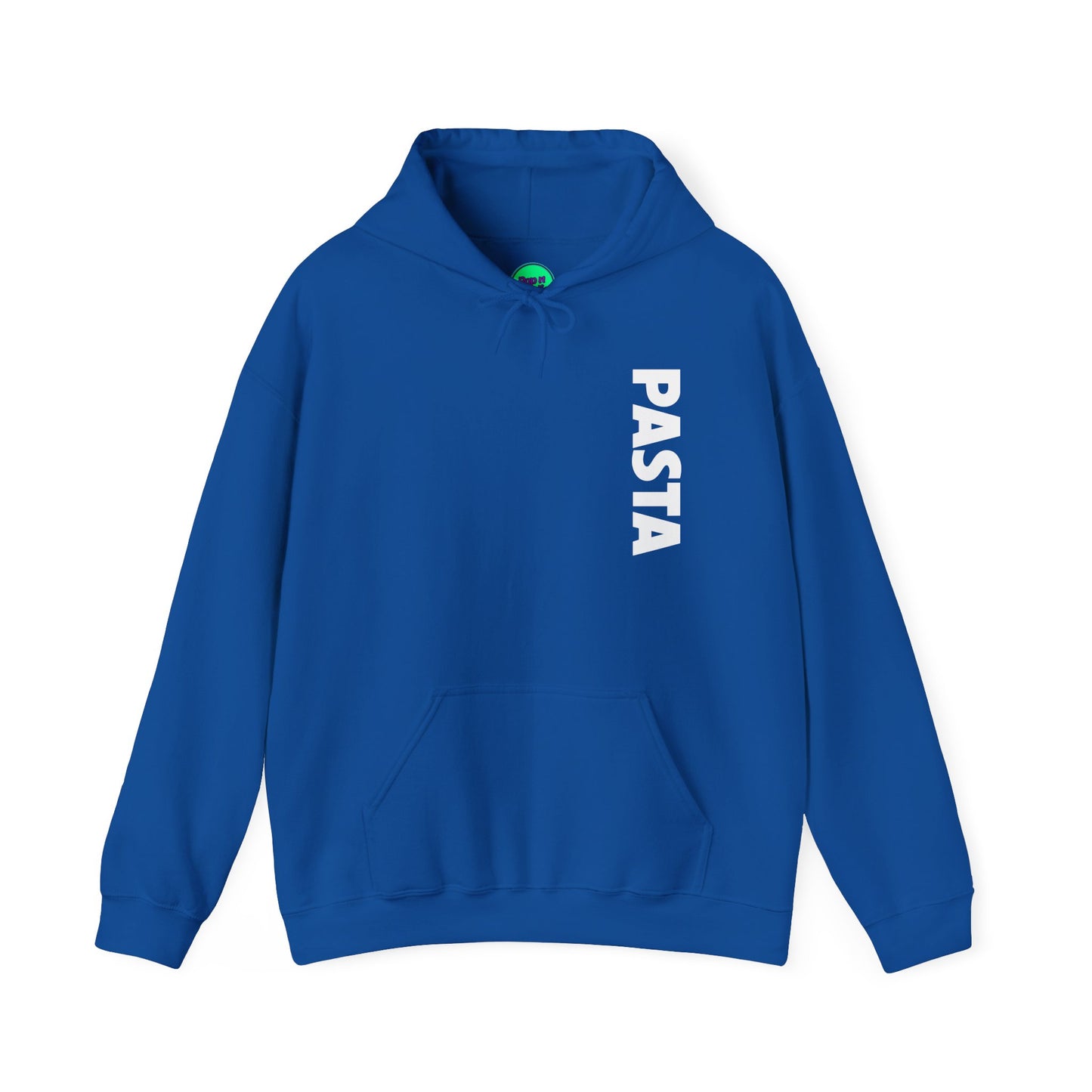 Pasta Black Hoodie