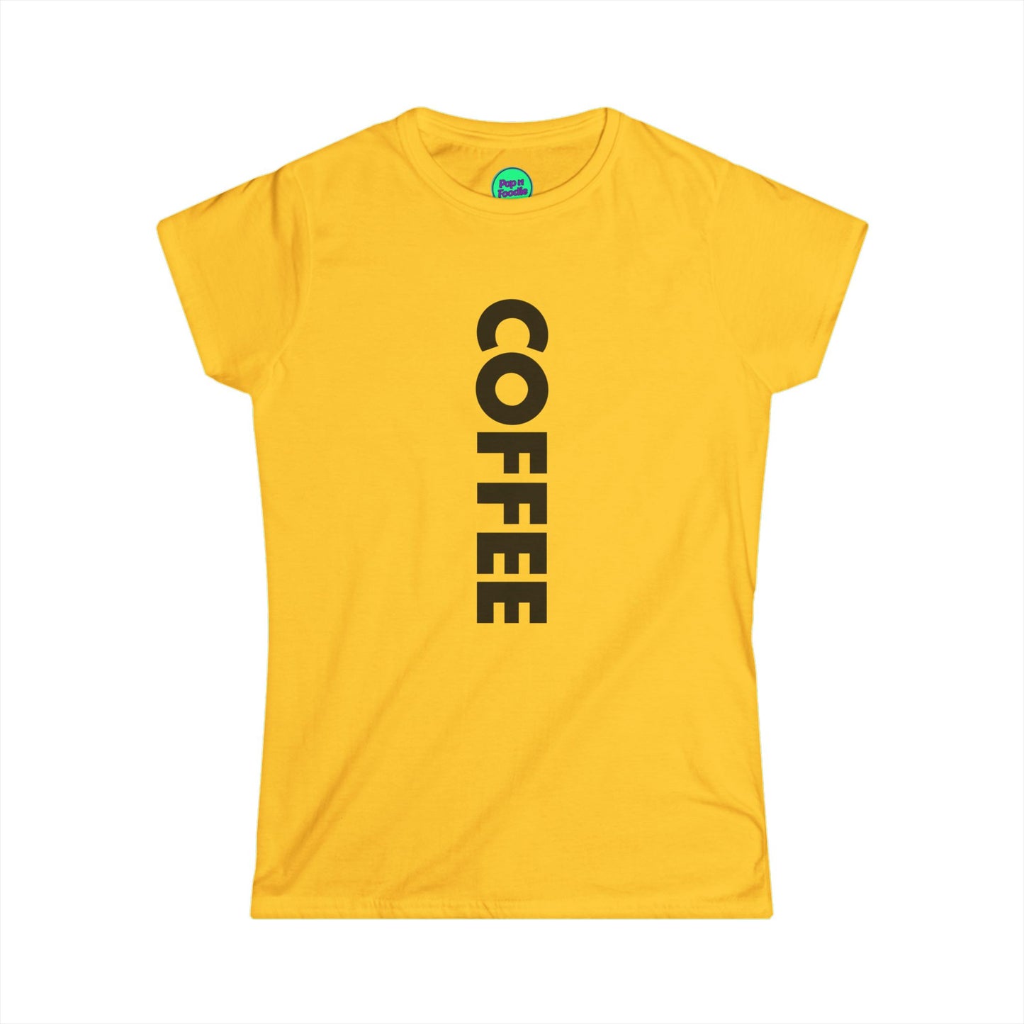 Coffee White Women's Tee