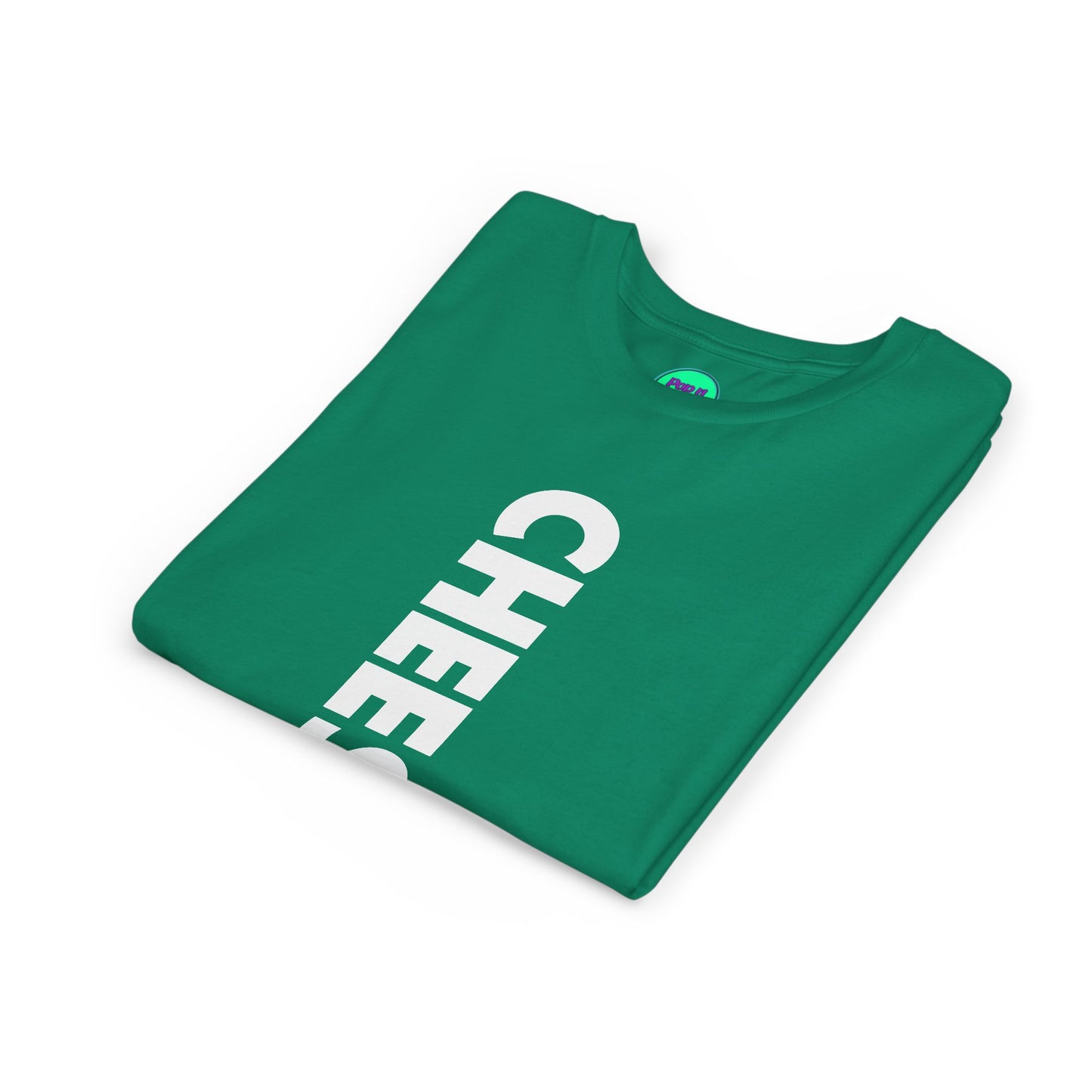 Cheese Black Youth Tee