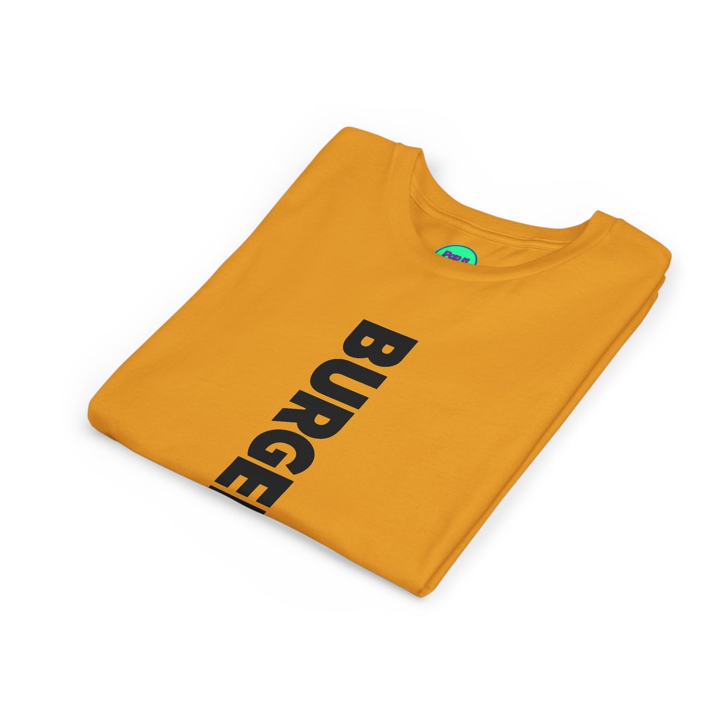 Burgers White Youth Tee