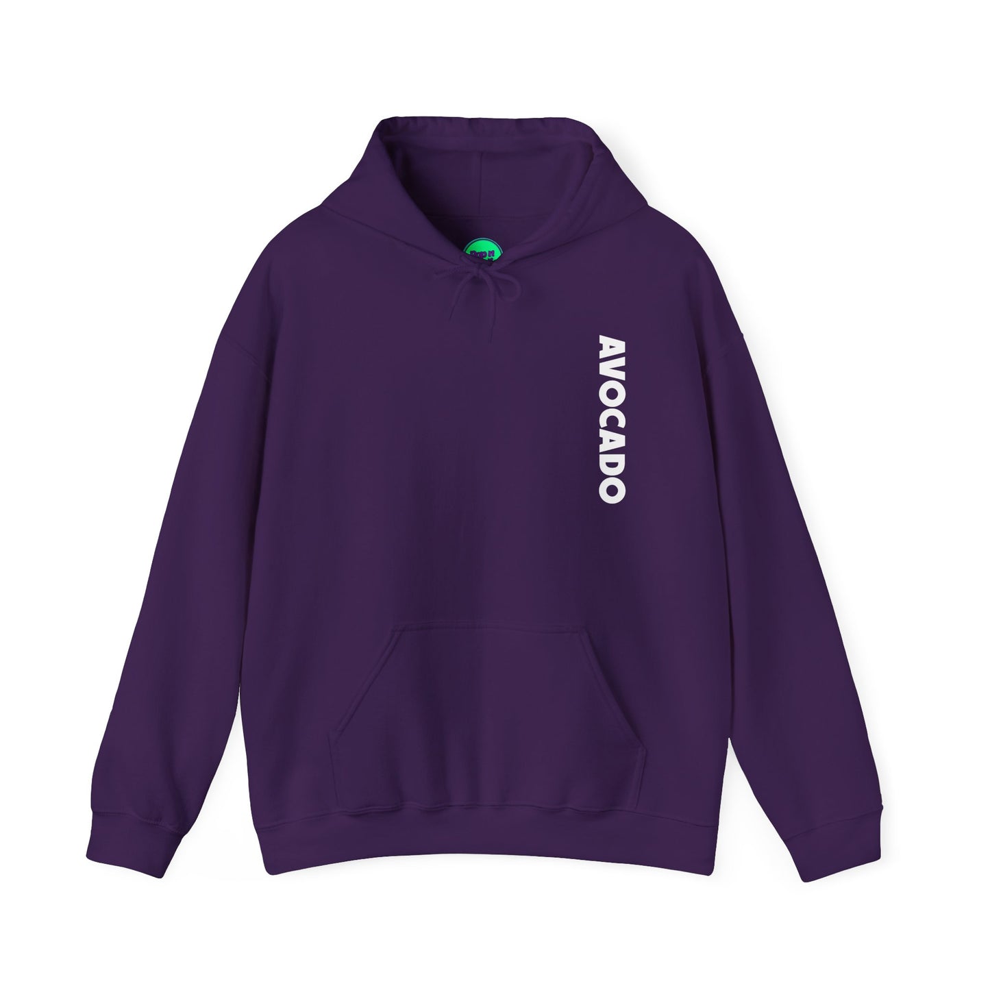 Avocado Black Hoodie