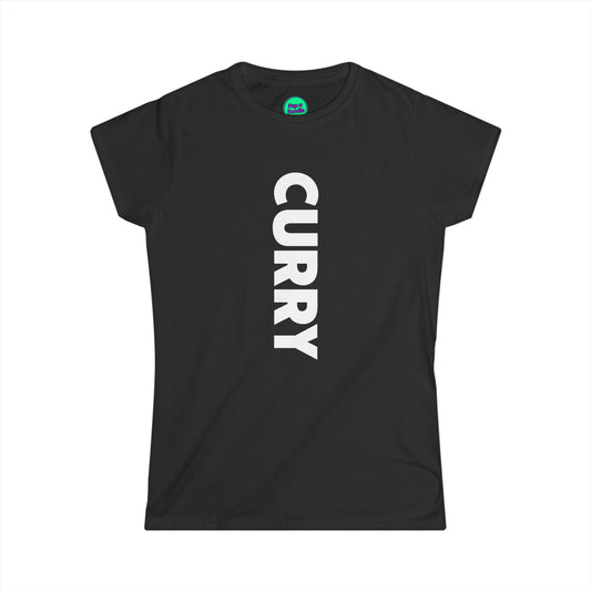 Curry Black Women's Tee