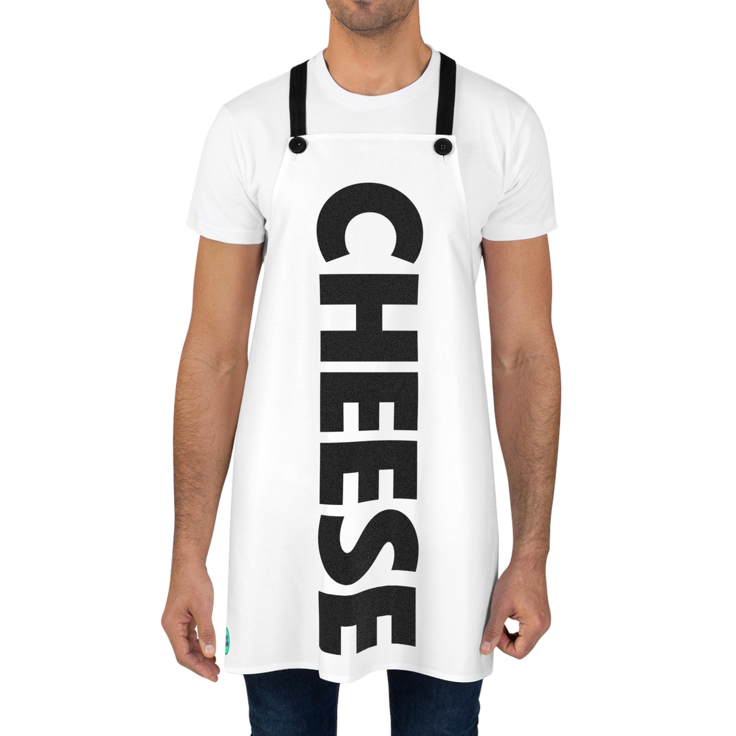 Cheese White Apron