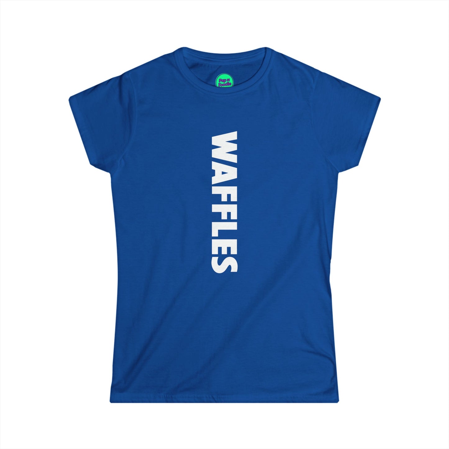 Waffles Black Women's Tee