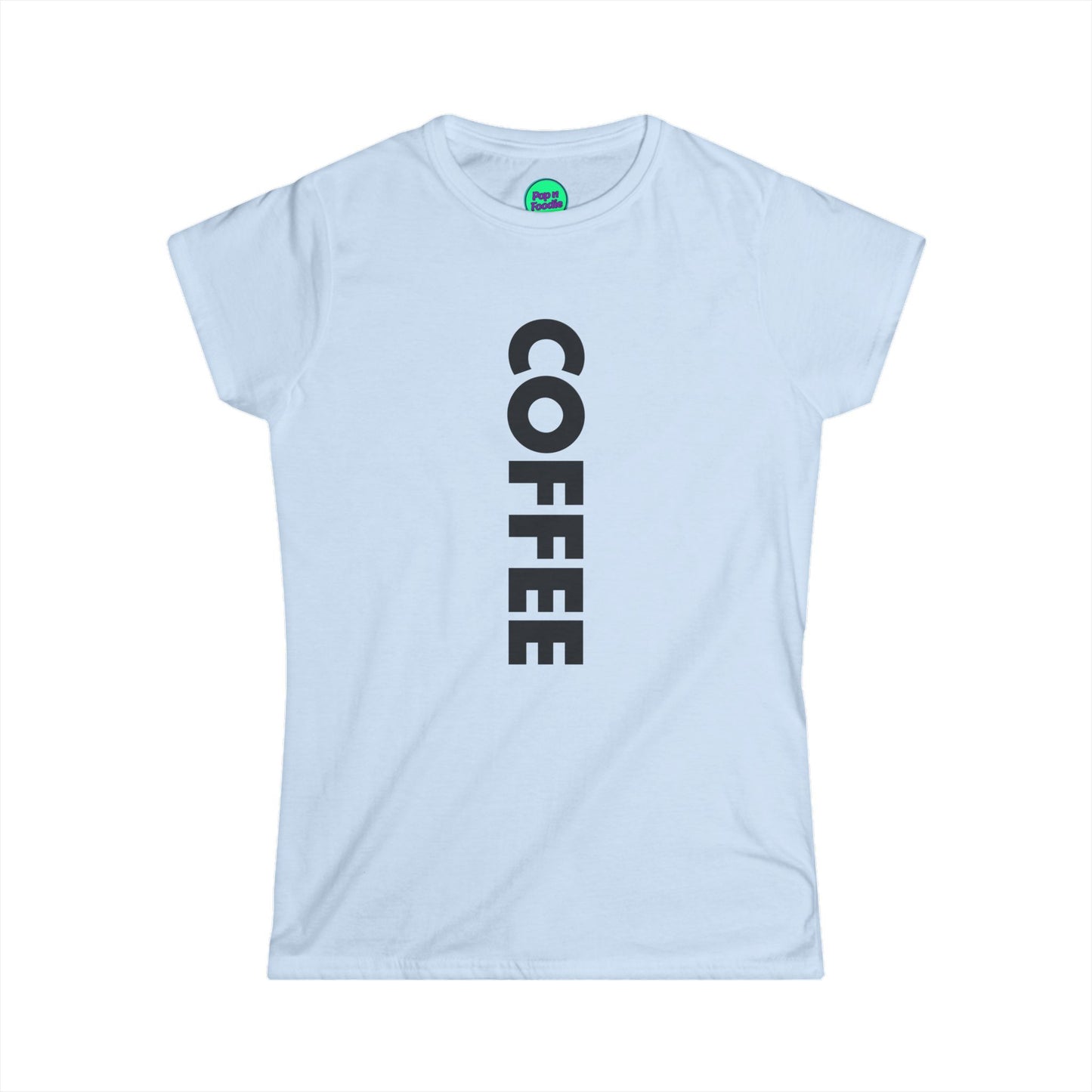 Coffee White Women's Tee