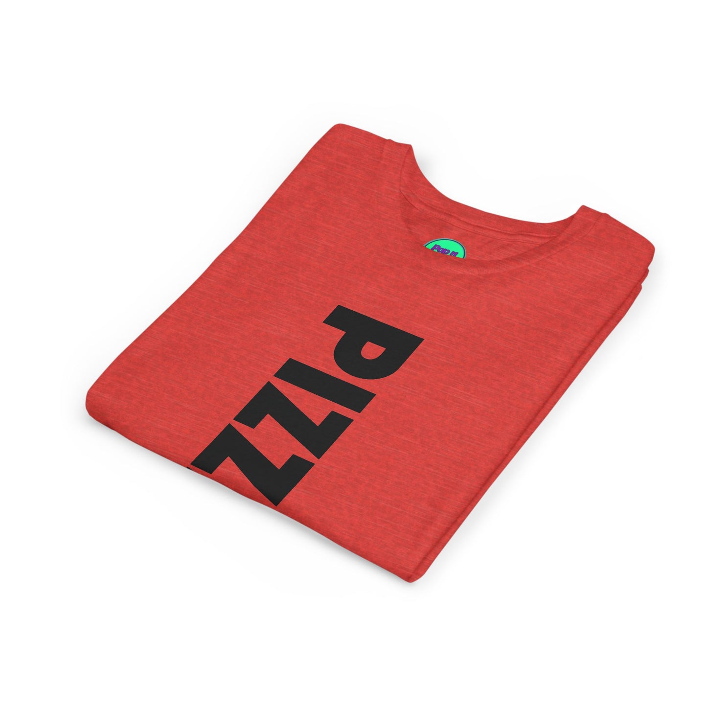 Pizza White Youth Tee