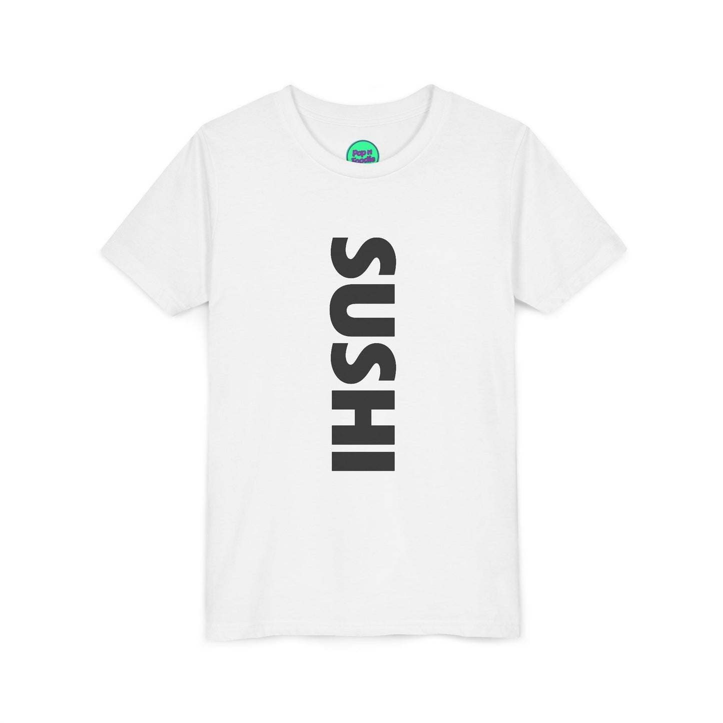 Sushi White Youth Tee