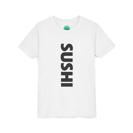 Sushi White Youth Tee