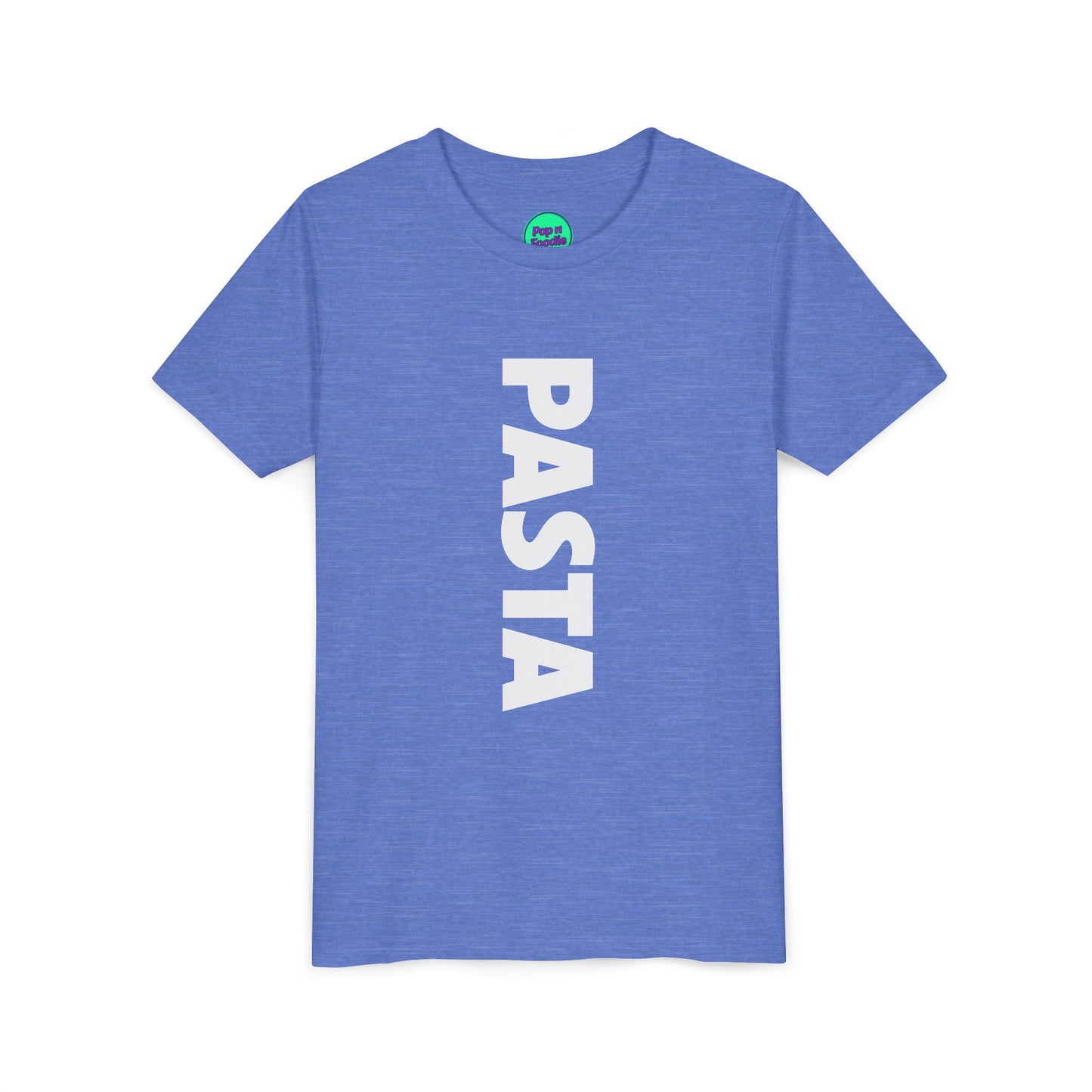 Pasta Black Youth Tee