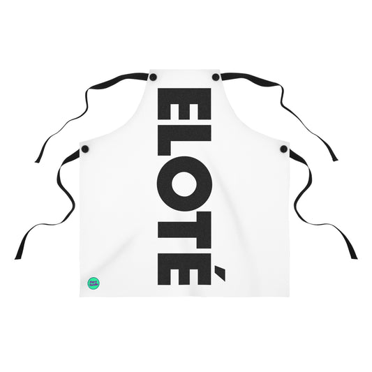 Eloté White Apron