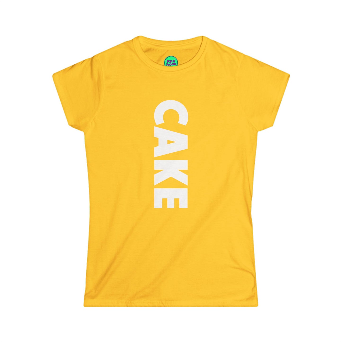 Cake Black Women's Tee