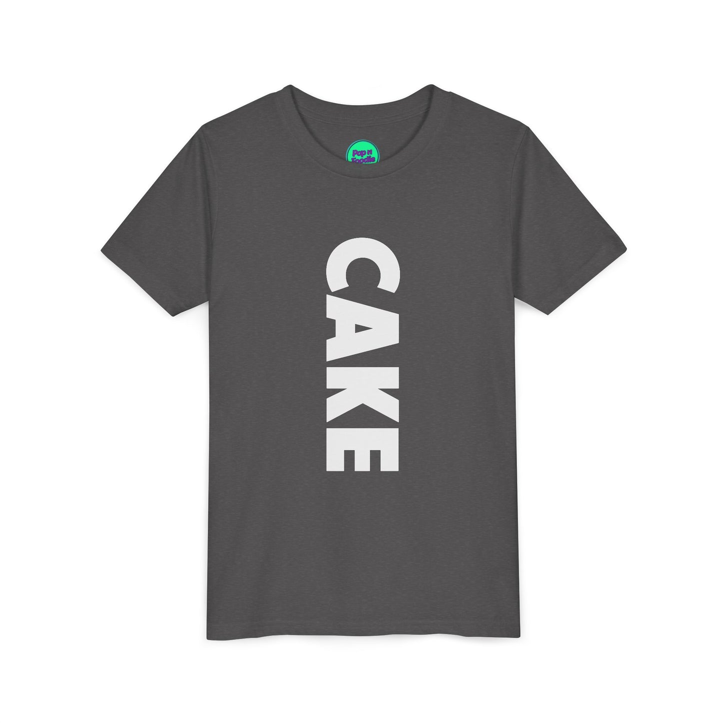 Cake Black Youth Tee