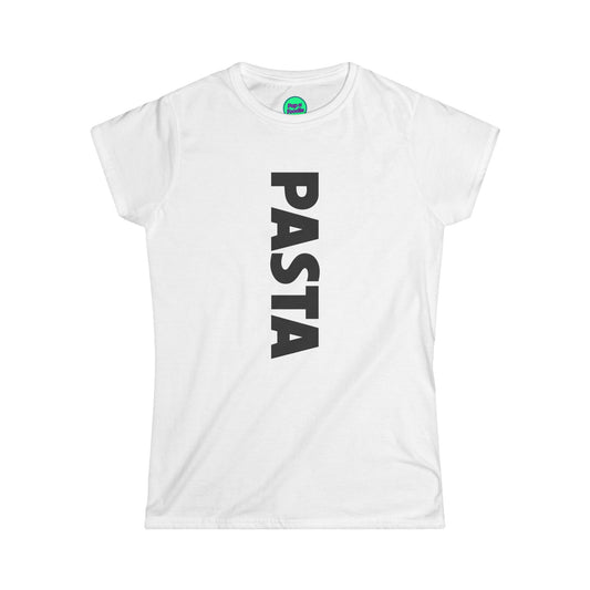 Pasta White Women's Tee