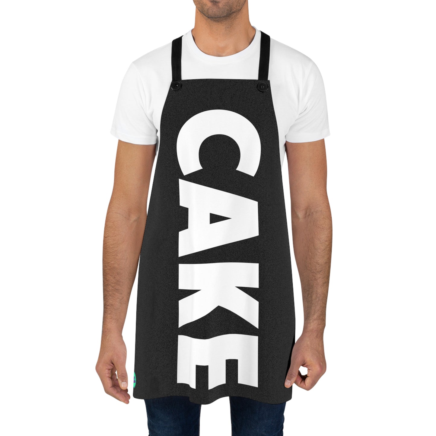 Cake Black Apron