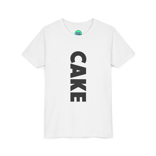 Cake White Youth Tee