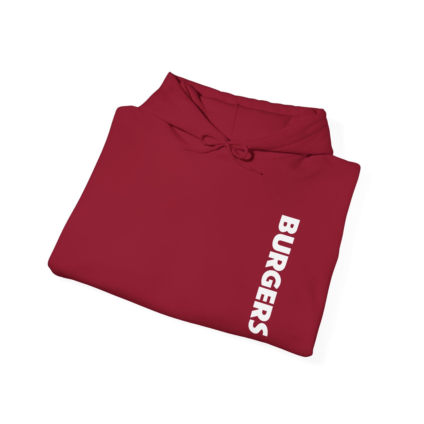 Burgers Black Hoodie