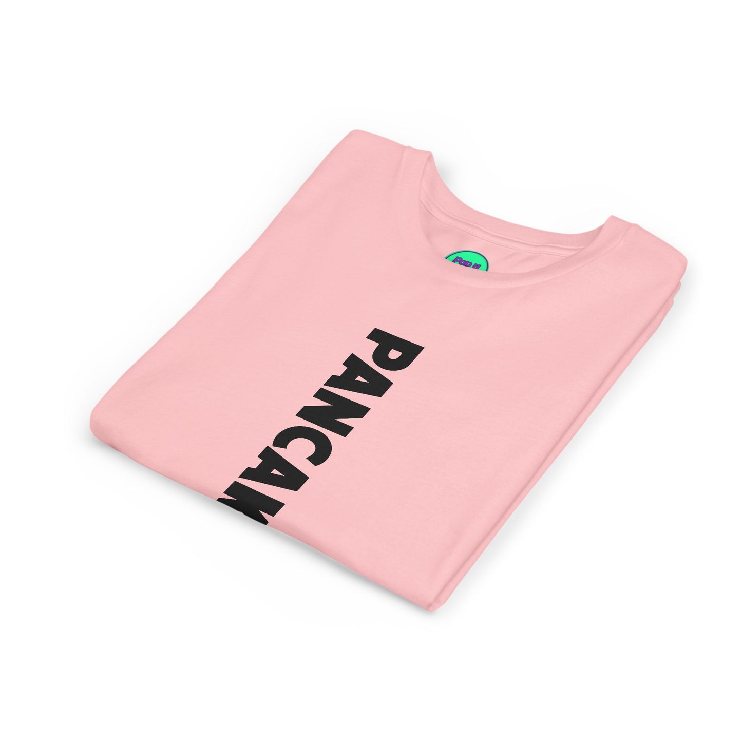 Pancakes White Youth Tee