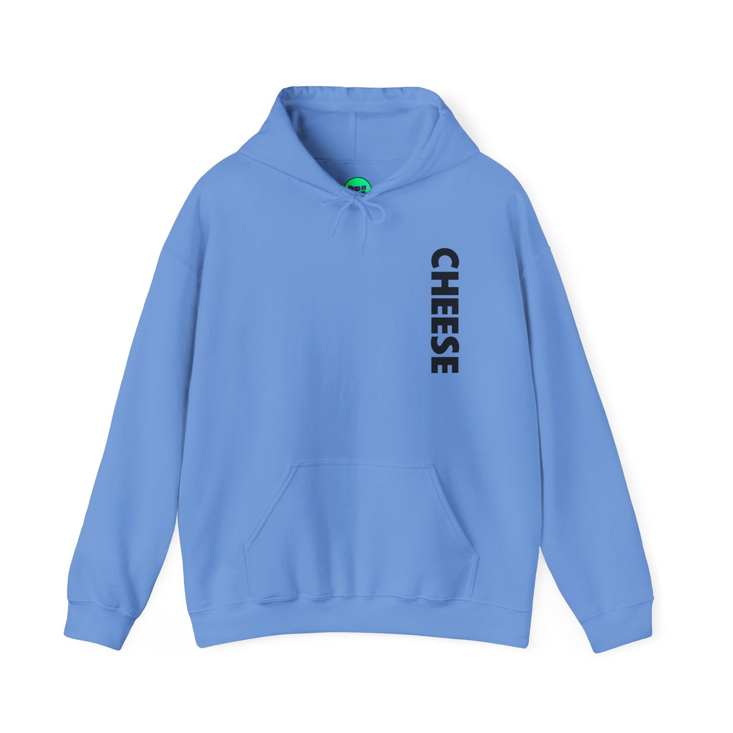 Cheese White Hoodie