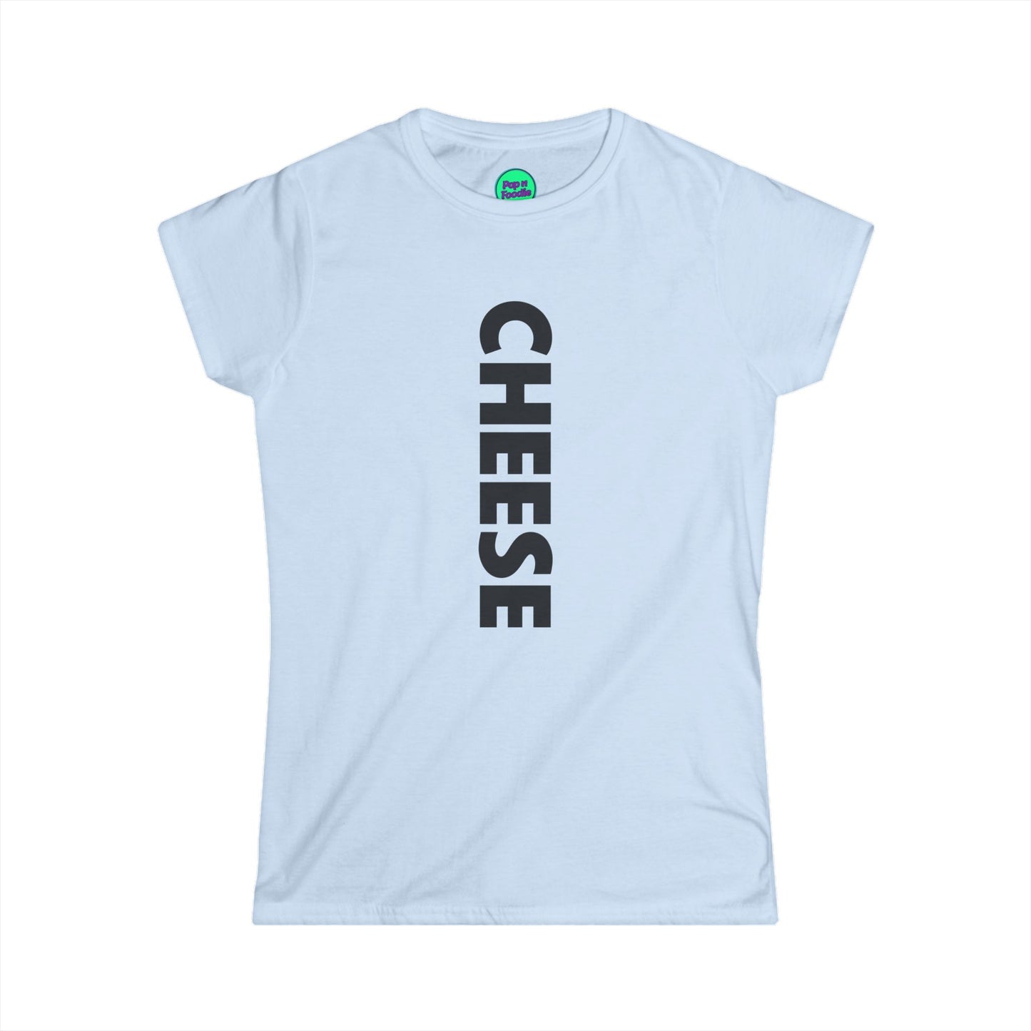 Cheese White Women's Tee