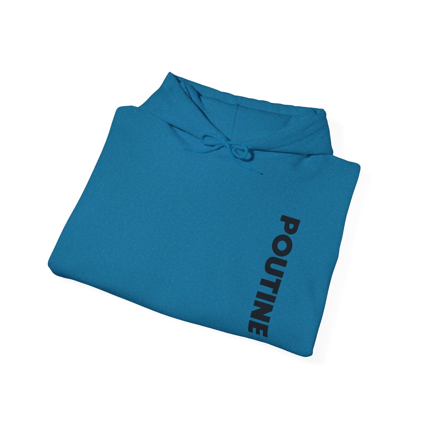 Poutine White Hoodie