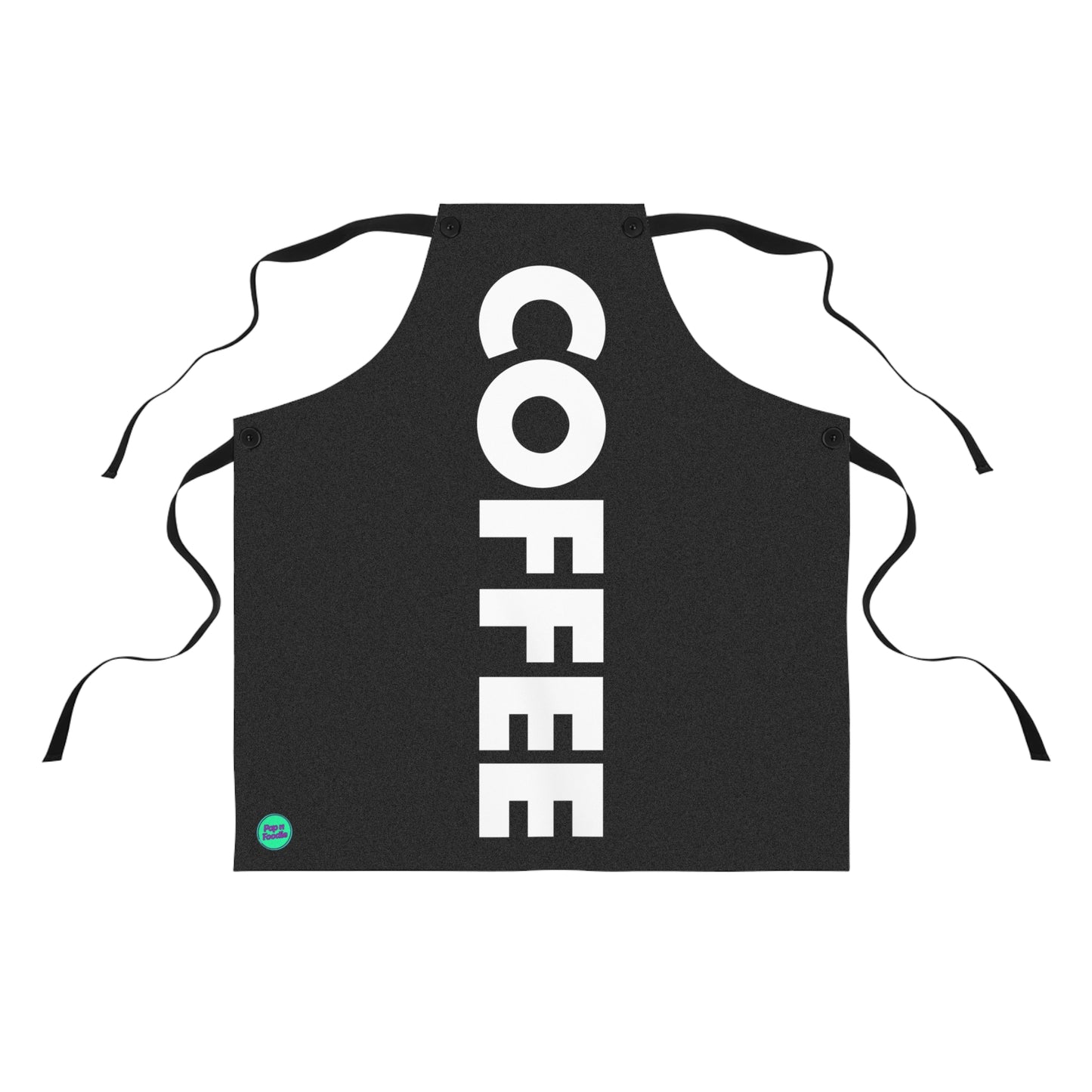 Coffee Black Apron