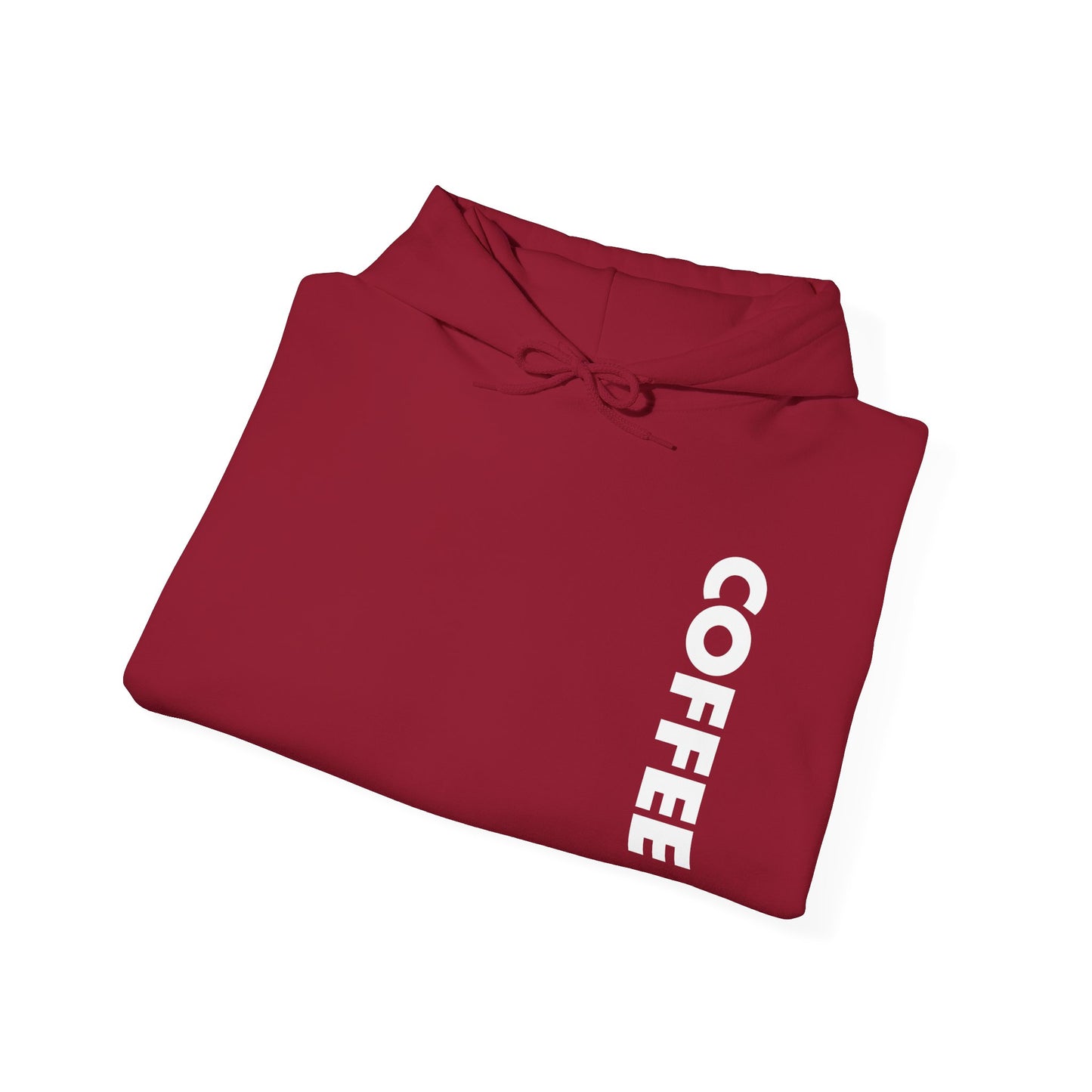 Coffee Black Hoodie